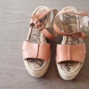 Ladies lightly worn espadrilles